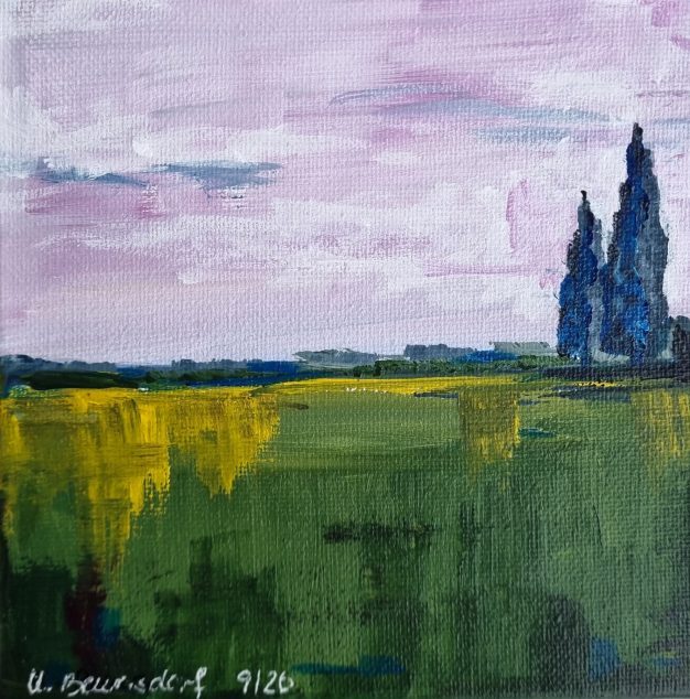 Nr. 734, Toskana, 15x15, 15 €