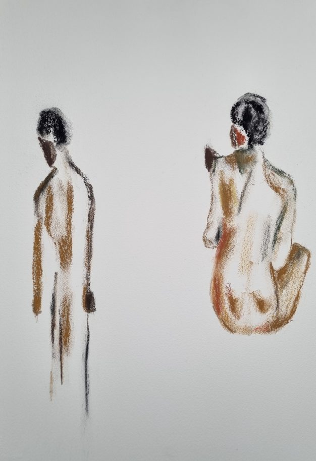 Nr. 701, Distanz, 80x60, 50 €