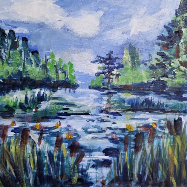 Nr. 632, See, 15x15, 15 €
