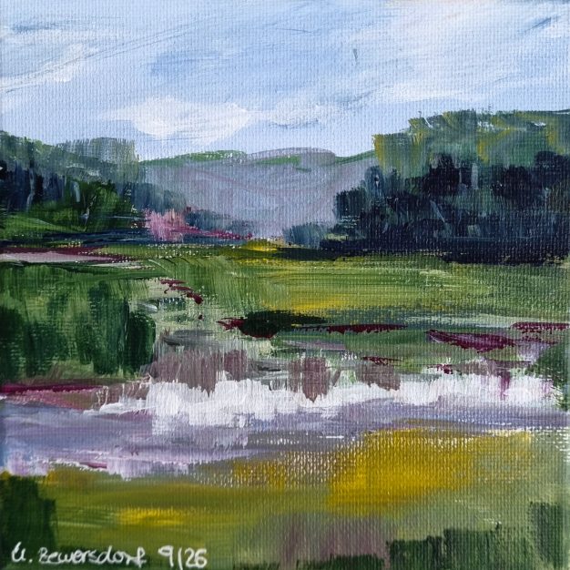 Nr. 733, Arkadien, 15x15, 15 €