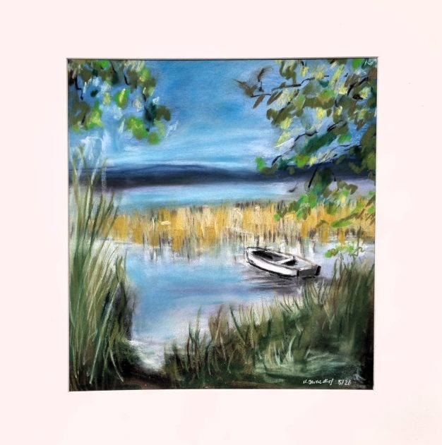 Nr. 700, Am Plattensee, 40x40, 30 €